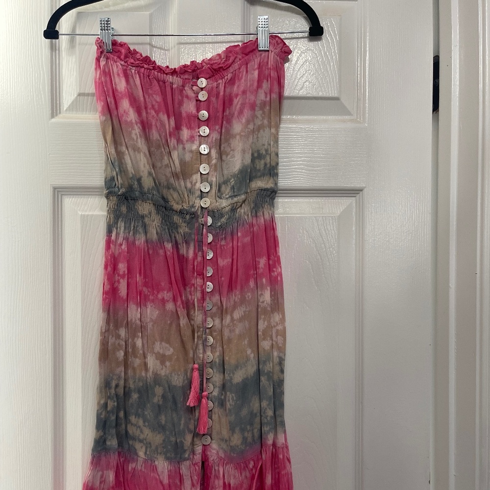 Tiare Hawaii short sleeveless dress
